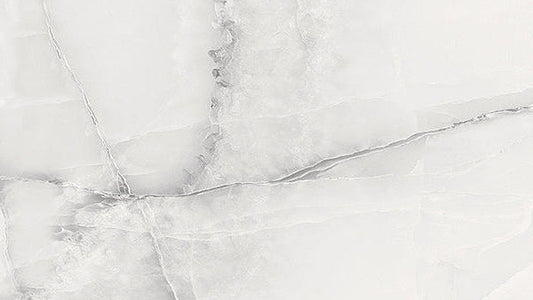 Close up of Onyx ice grey gloss marble tile suitable for walls and floors