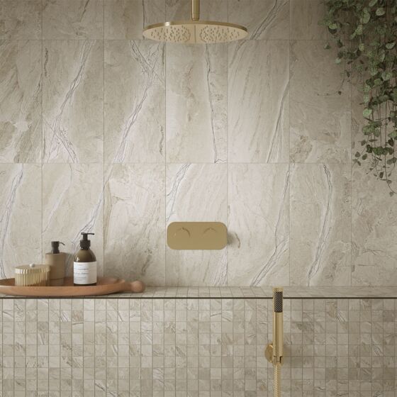 Jackson Natural Mosaic Tile 30x30cm