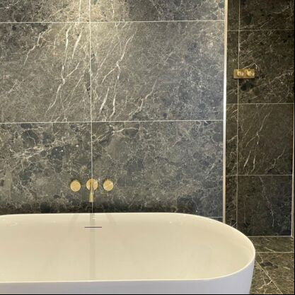 Ravello Black Tile 60x60cm