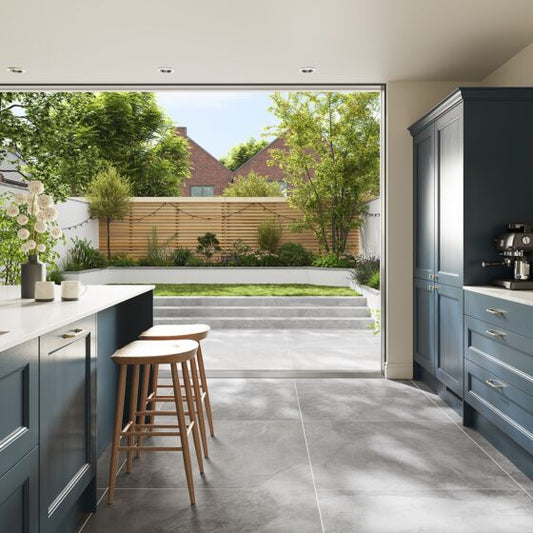 Neptune Grey Indoor Tile 100x100x1cm