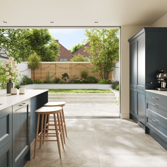 Neptune Cream Outdoor Tile 100x100x2cm