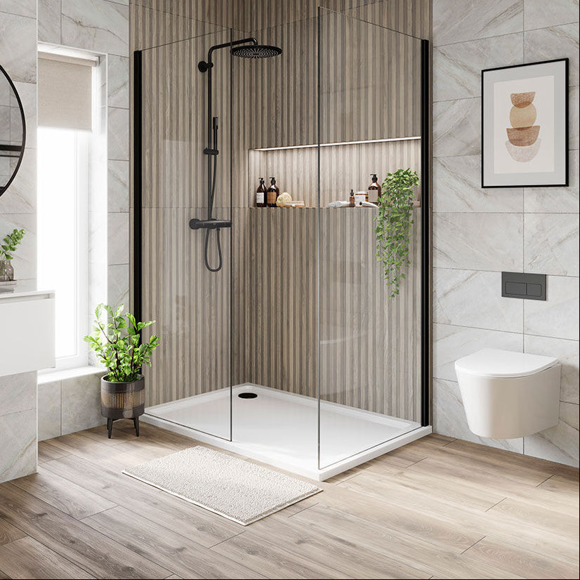 Perth Dark Oak Plank Tile 20x120cm