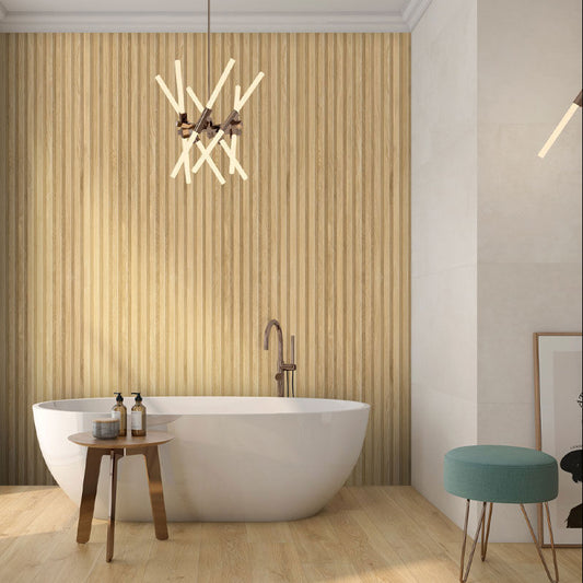 Perth Light Oak Panel Tile 60x120cm