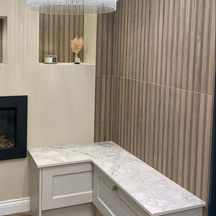 Perth Dark Oak Panel Tile 60x120cm