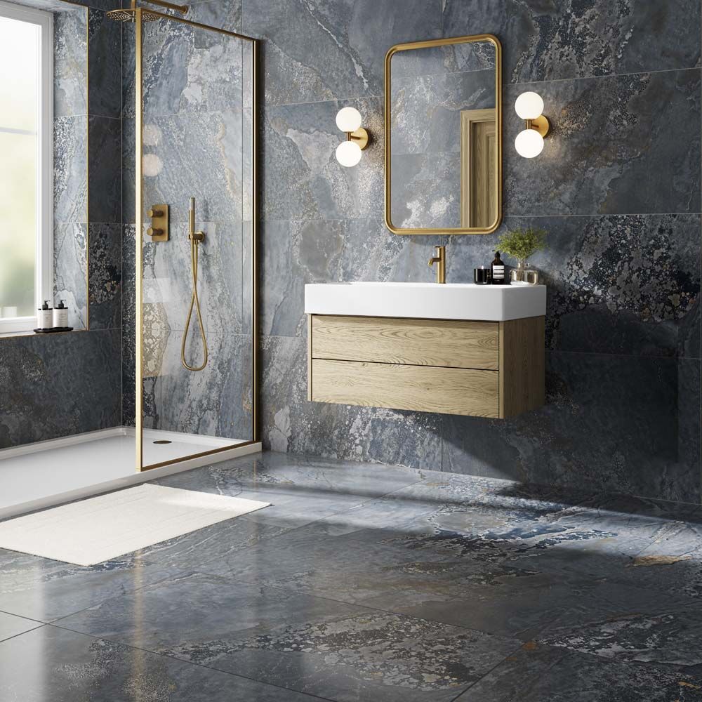 Padova Blue Tile 60x120cm