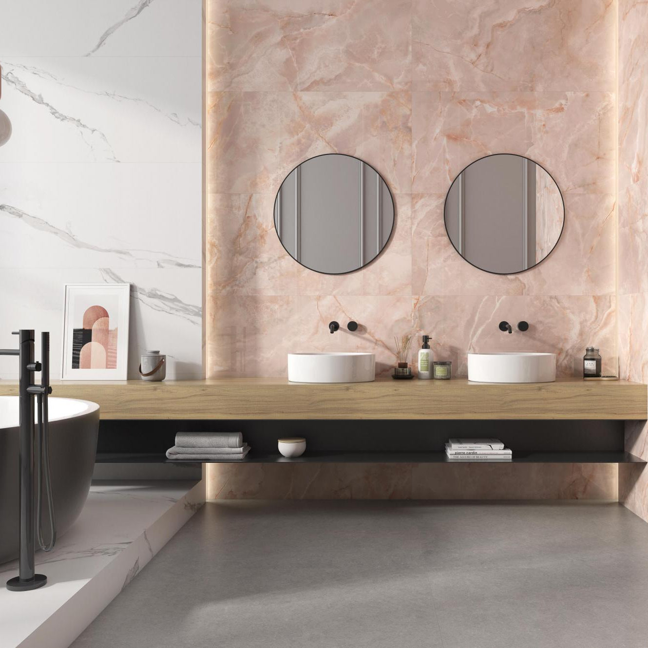 Euforia Peach Tile 60x120cm