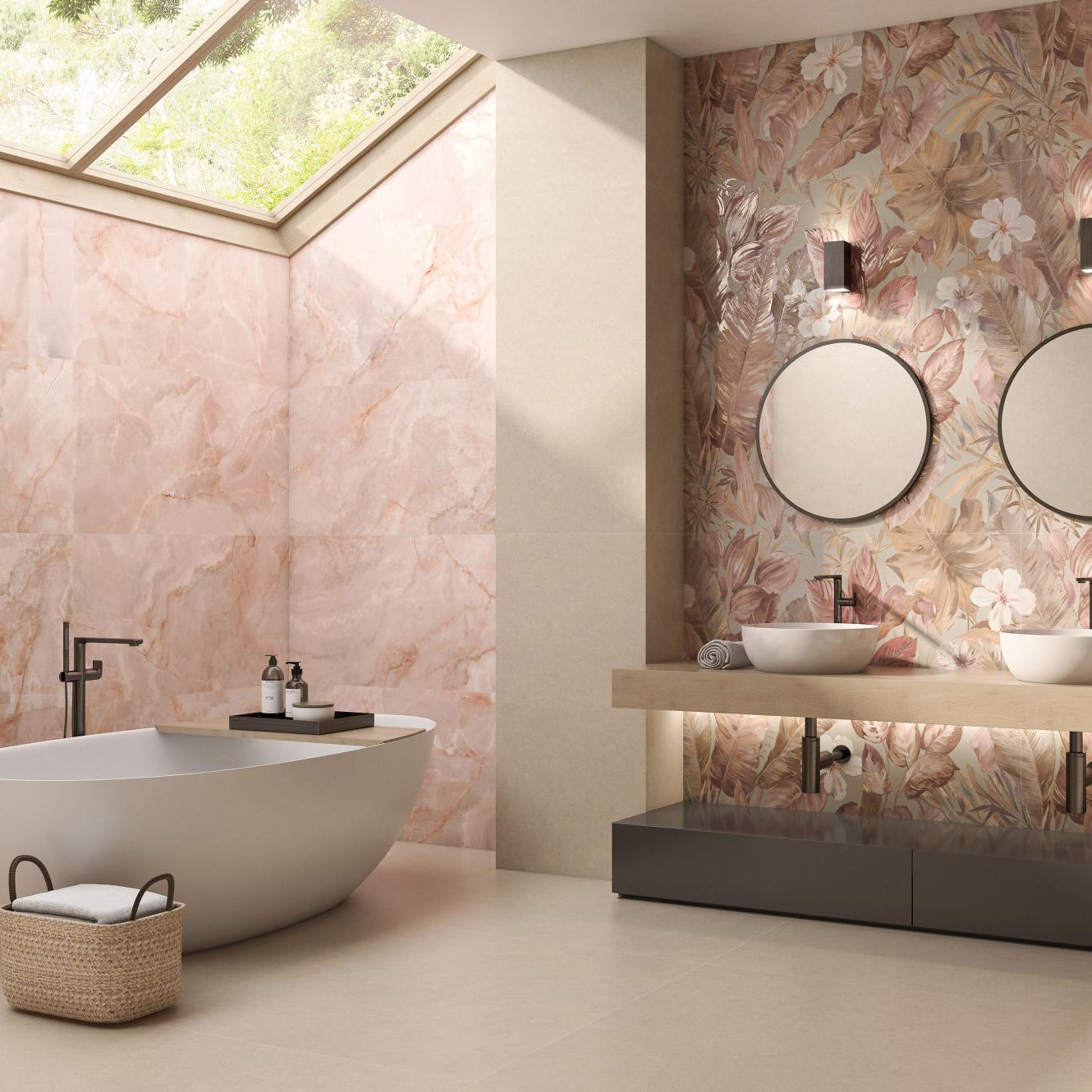 Euforia Peach Tile 60x120cm