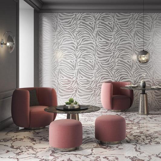 Euforia Viola Tile 60x120cm