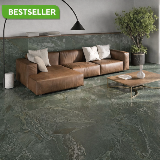 Padova Green Tile 60x120cm