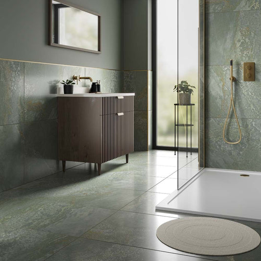 Padova Green Tile 60x120cm