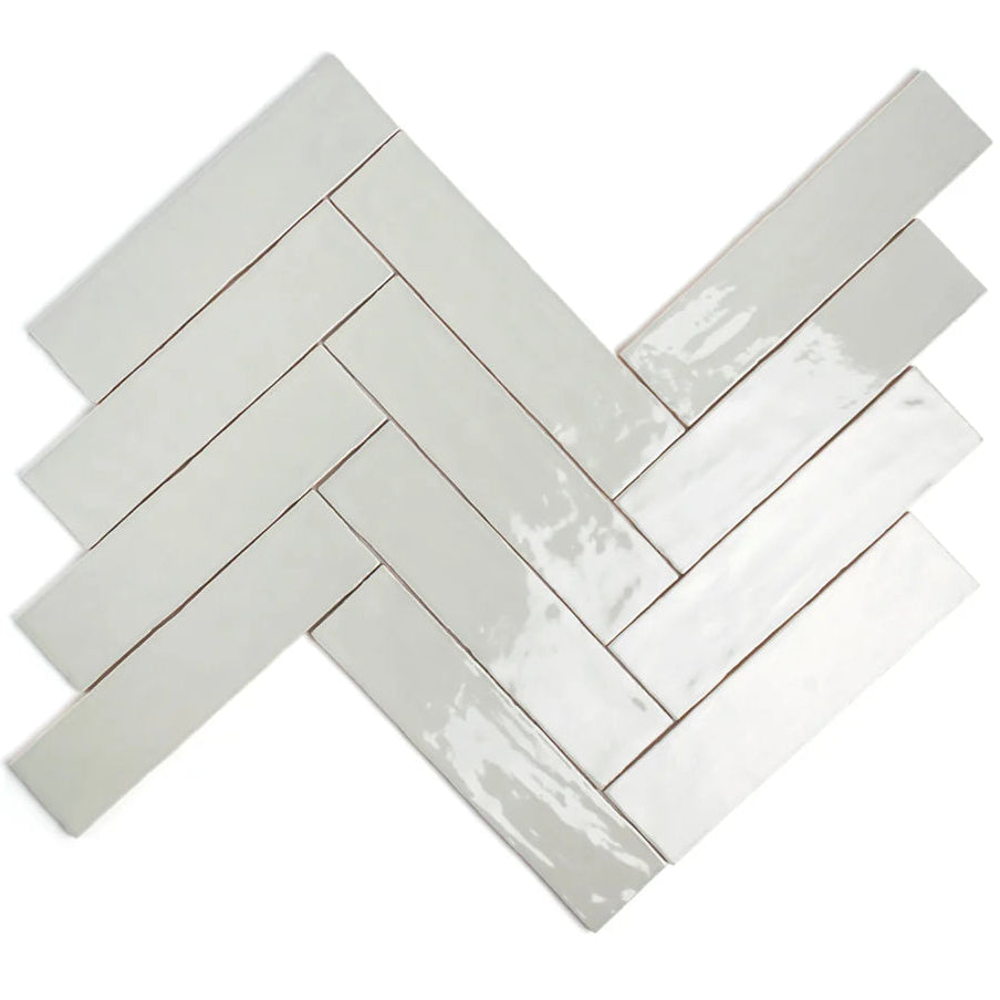 Bespoke Sage Tile 7.5x30cm