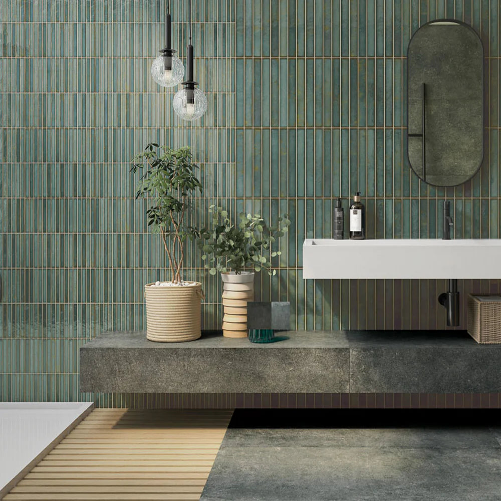 Venice Emerald Tile 35x35cm