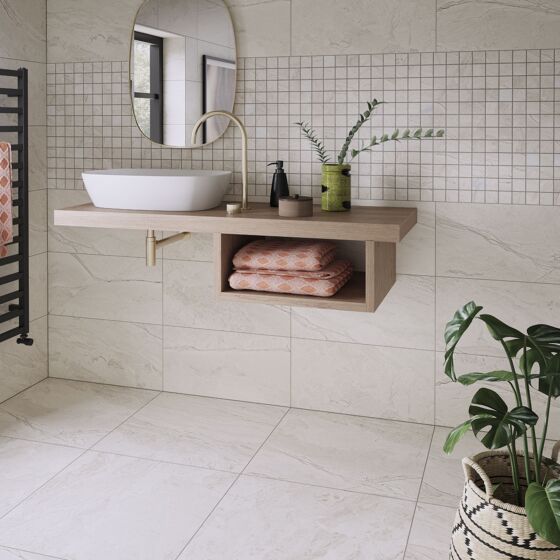 Jackson White Tile 30x60cm