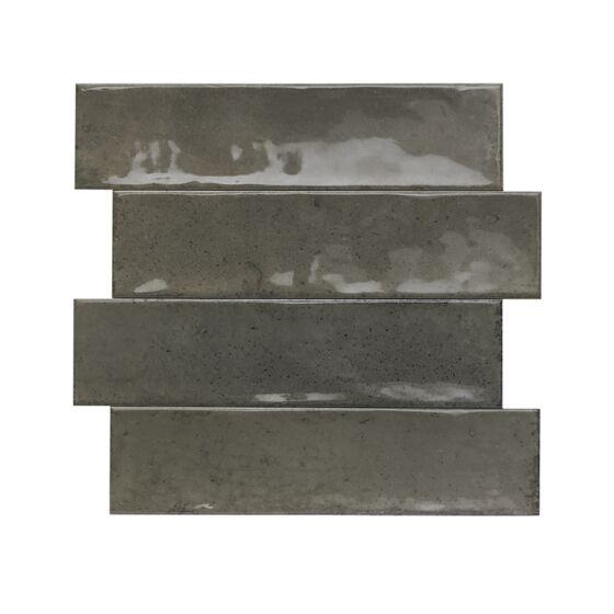 Wish ash gloss brick ceramic wall tiles with glossy finish suitable for kitchens and bathrooms