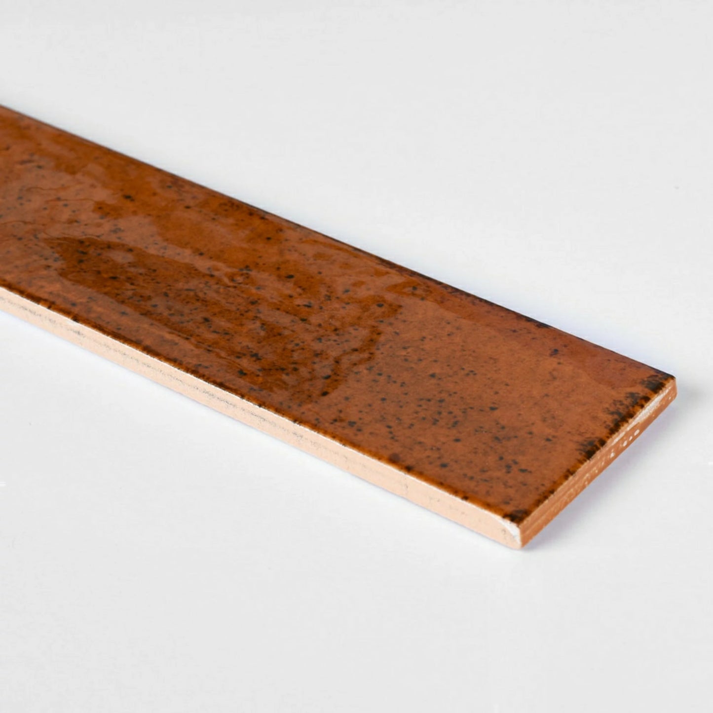 Wish Ochre Tile 7.5x30cm