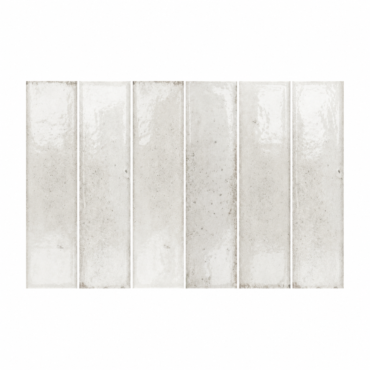 Wish White Tile 7.5x30cm