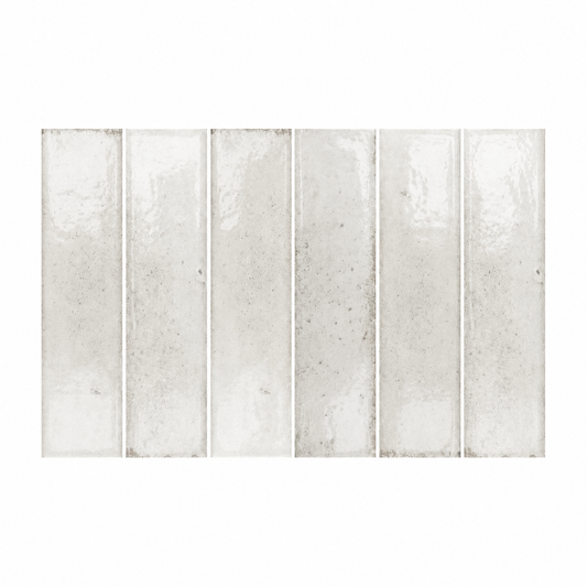 Wish White Tile 7.5x30cm