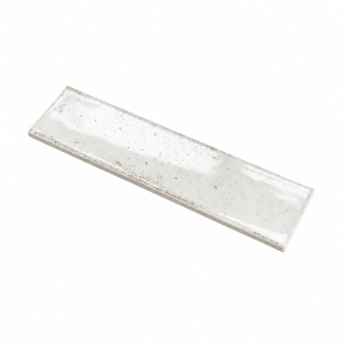 Wish White Tile 7.5x30cm
