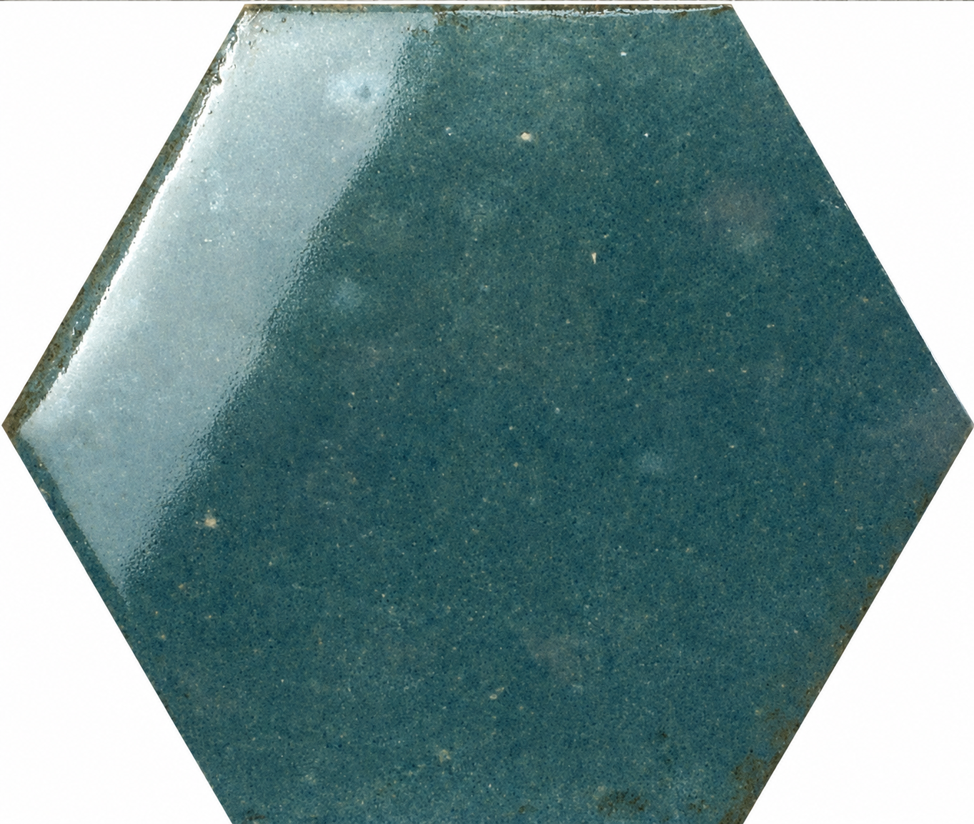 Wish Blue Hexagon Tile 15x17.3cm