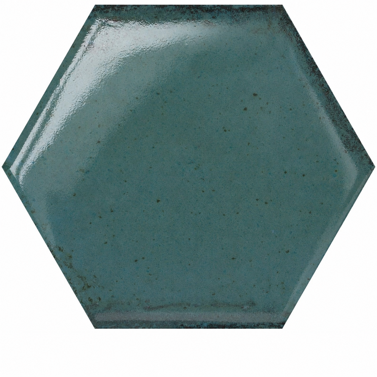 Wish Blue Hexagon Tile 15x17.3cm