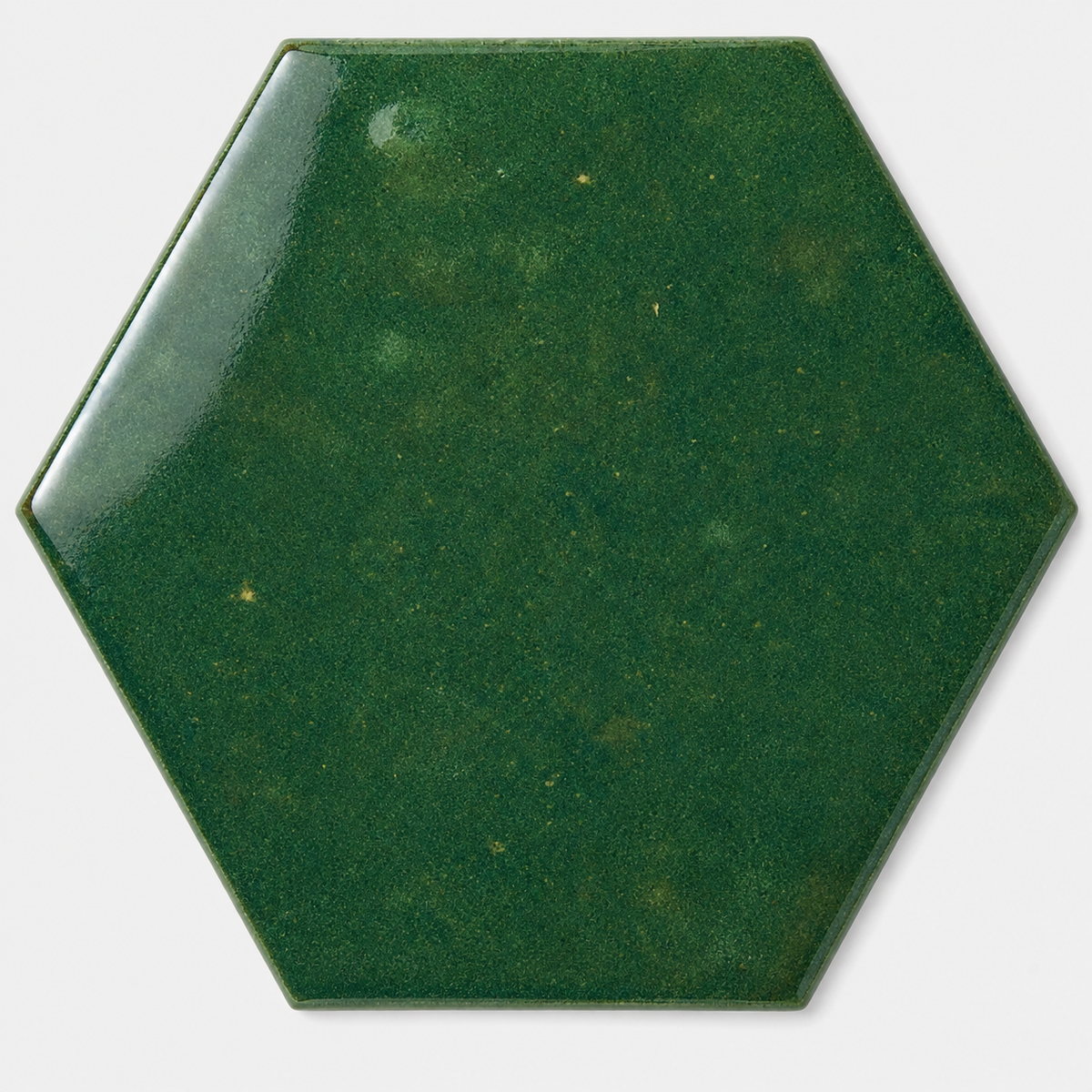 Wish Green Hexagon Tile 15x17.3cm