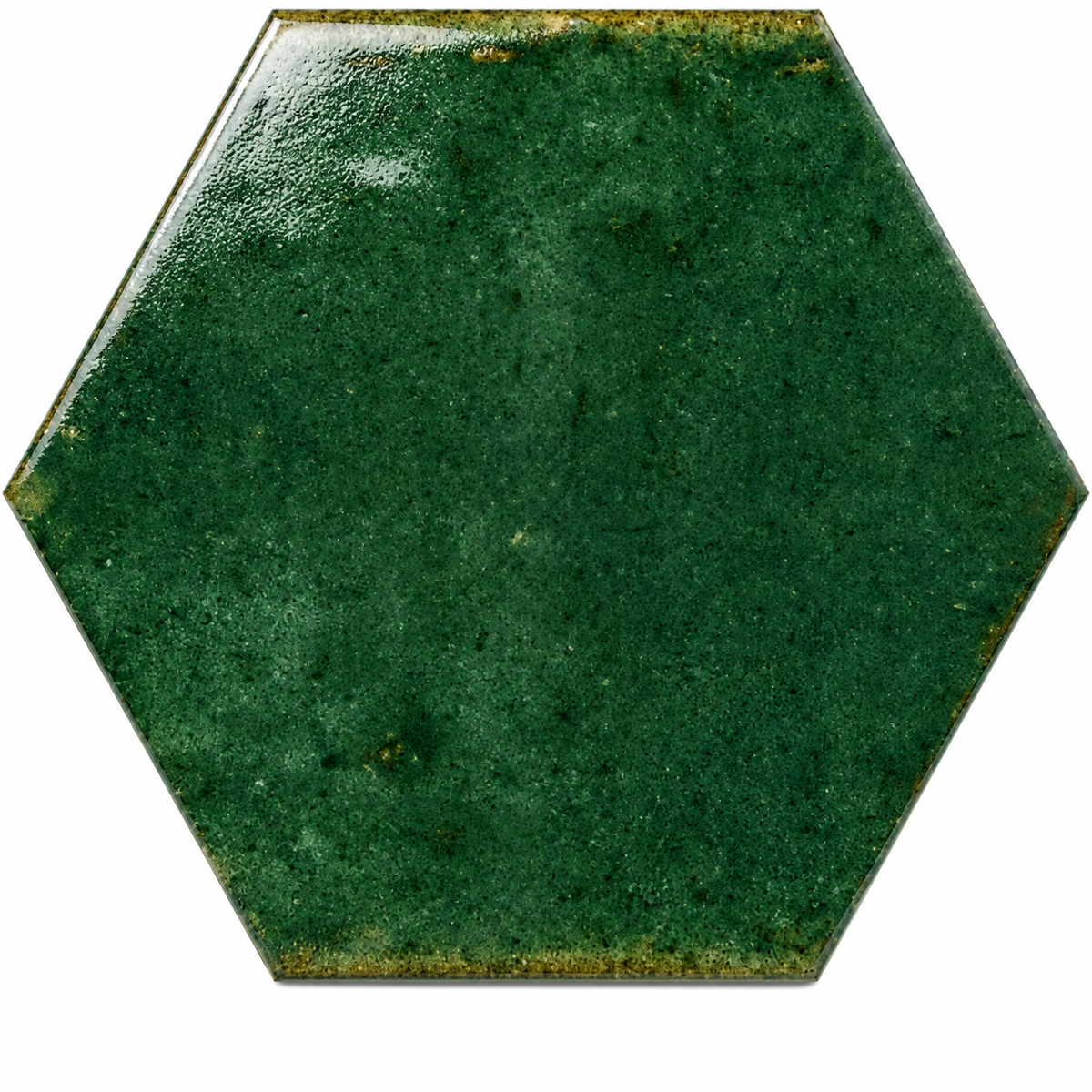 Wish Green Hexagon Tile 15x17.3cm