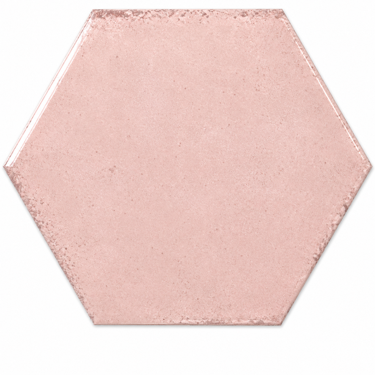 Wish Rose Hexagon Tile 15x17.3cm