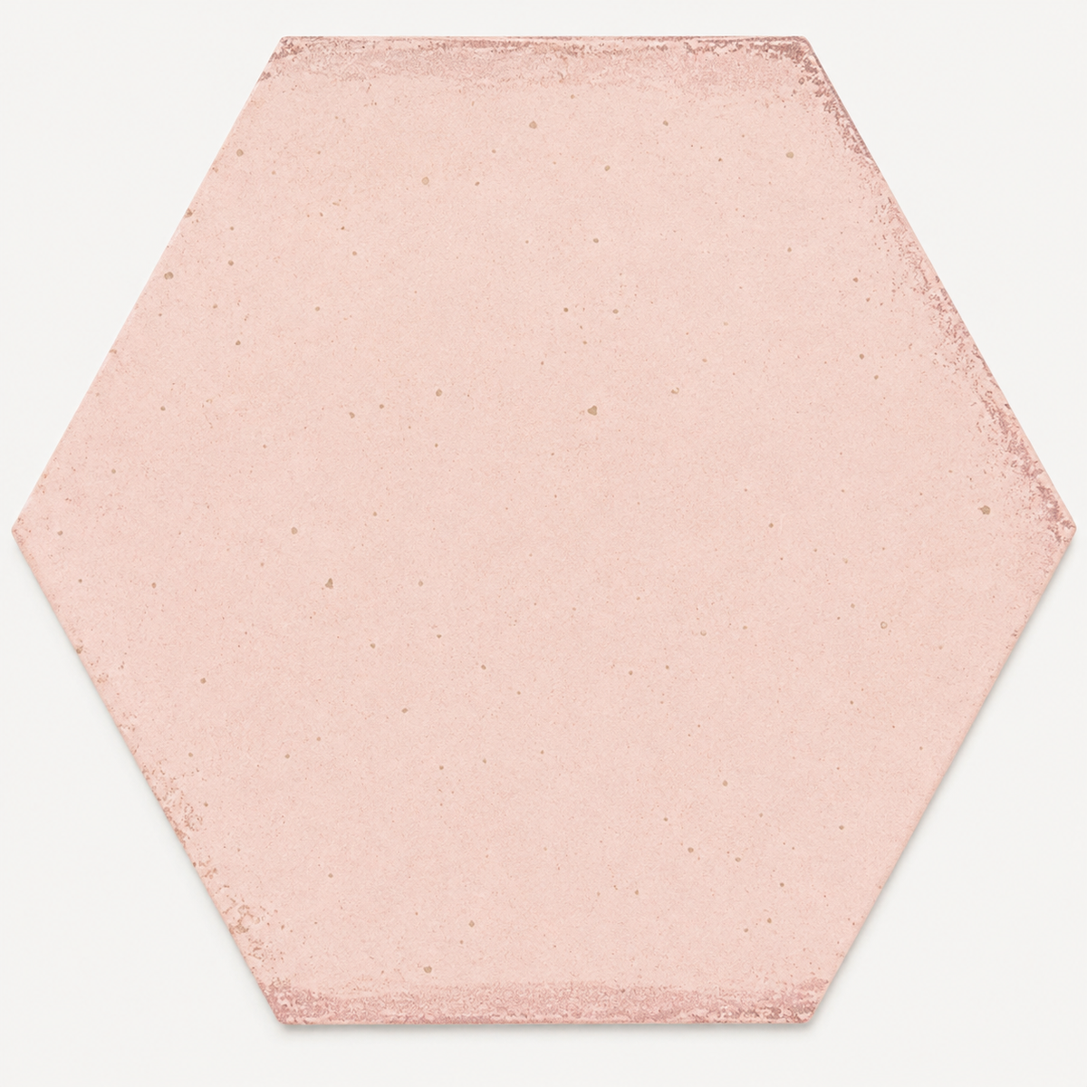 Wish Rose Hexagon Tile 15x17.3cm