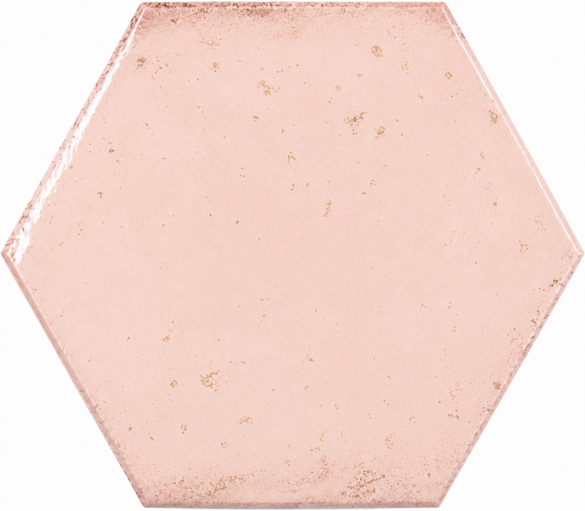 Wish Rose Hexagon Tile 15x17.3cm